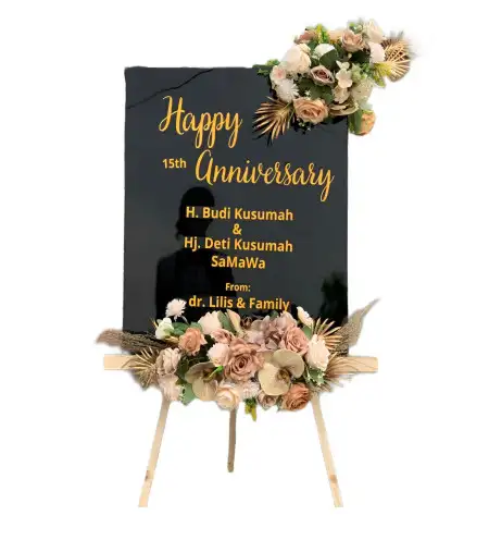 Papan Bunga Akrilik Purwosari